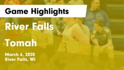 River Falls  vs Tomah  Game Highlights - March 6, 2020