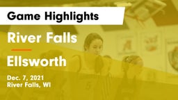 River Falls  vs Ellsworth  Game Highlights - Dec. 7, 2021