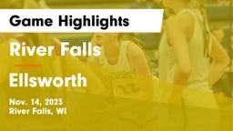 River Falls  vs Ellsworth  Game Highlights - Nov. 14, 2023