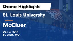 St. Louis University  vs McCluer  Game Highlights - Dec. 3, 2019