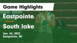 Eastpointe  vs South lake Game Highlights - Jan. 26, 2022