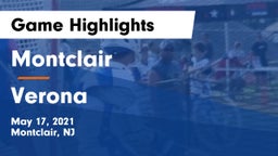 Montclair  vs Verona  Game Highlights - May 17, 2021