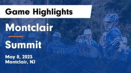 Montclair  vs Summit  Game Highlights - May 8, 2023