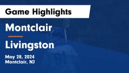 Montclair  vs Livingston  Game Highlights - May 28, 2024