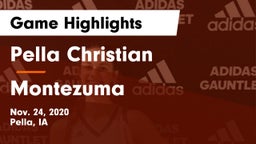 Pella Christian  vs Montezuma  Game Highlights - Nov. 24, 2020
