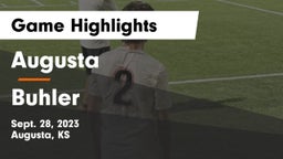Augusta  vs Buhler  Game Highlights - Sept. 28, 2023