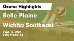 Belle Plaine  vs Wichita Southeast  Game Highlights - Sept. 10, 2022