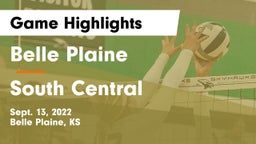 Belle Plaine  vs South Central Game Highlights - Sept. 13, 2022