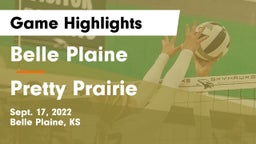 Belle Plaine  vs Pretty Prairie Game Highlights - Sept. 17, 2022