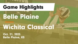 Belle Plaine  vs Wichita Classical Game Highlights - Oct. 21, 2023