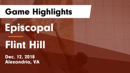 Episcopal  vs Flint Hill  Game Highlights - Dec. 12, 2018