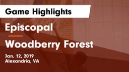 Episcopal  vs Woodberry Forest Game Highlights - Jan. 12, 2019