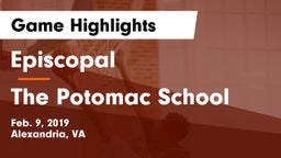 Episcopal  vs The Potomac School Game Highlights - Feb. 9, 2019