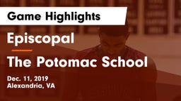 Episcopal  vs The Potomac School Game Highlights - Dec. 11, 2019