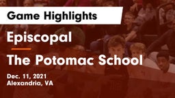 Episcopal  vs The Potomac School Game Highlights - Dec. 11, 2021