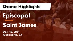Episcopal  vs Saint James  Game Highlights - Dec. 18, 2021