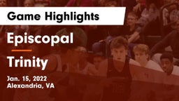 Episcopal  vs Trinity Game Highlights - Jan. 15, 2022