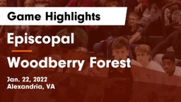 Episcopal  vs Woodberry Forest  Game Highlights - Jan. 22, 2022
