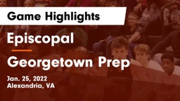 Episcopal  vs Georgetown Prep Game Highlights - Jan. 25, 2022