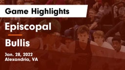 Episcopal  vs Bullis  Game Highlights - Jan. 28, 2022