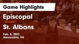 Episcopal  vs St. Albans  Game Highlights - Feb. 8, 2022