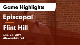Episcopal  vs Flint Hill  Game Highlights - Jan. 21, 2019