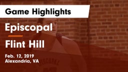 Episcopal  vs Flint Hill  Game Highlights - Feb. 12, 2019