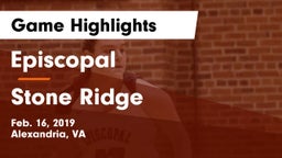 Episcopal  vs Stone Ridge Game Highlights - Feb. 16, 2019