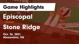 Episcopal  vs Stone Ridge Game Highlights - Oct. 26, 2021