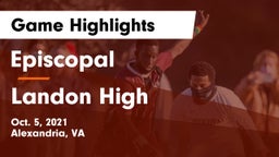 Episcopal  vs Landon High Game Highlights - Oct. 5, 2021