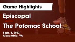 Episcopal  vs The Potomac School Game Highlights - Sept. 8, 2022