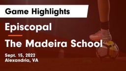 Episcopal  vs The Madeira School Game Highlights - Sept. 15, 2022