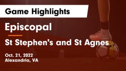 Episcopal  vs St Stephen's and St Agnes Game Highlights - Oct. 21, 2022