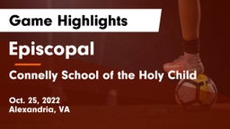 Episcopal  vs Connelly School of the Holy Child  Game Highlights - Oct. 25, 2022