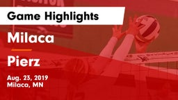 Milaca  vs Pierz  Game Highlights - Aug. 23, 2019