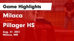 Milaca  vs Pillager HS Game Highlights - Aug. 27, 2021