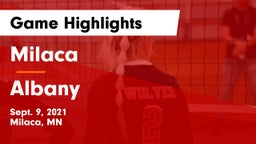 Milaca  vs Albany  Game Highlights - Sept. 9, 2021