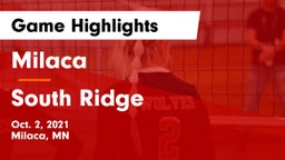 Milaca  vs South Ridge  Game Highlights - Oct. 2, 2021
