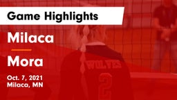 Milaca  vs Mora  Game Highlights - Oct. 7, 2021