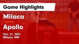 Milaca  vs Apollo  Game Highlights - Oct. 21, 2021