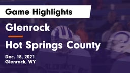 Glenrock  vs Hot Springs County  Game Highlights - Dec. 18, 2021
