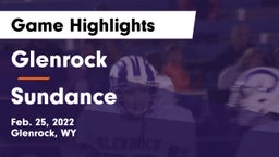 Glenrock  vs Sundance  Game Highlights - Feb. 25, 2022