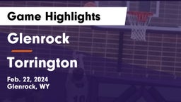 Glenrock  vs Torrington  Game Highlights - Feb. 22, 2024