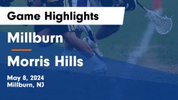 Millburn  vs Morris Hills  Game Highlights - May 8, 2024