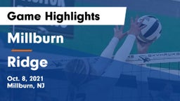 Millburn  vs Ridge  Game Highlights - Oct. 8, 2021
