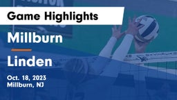 Millburn  vs Linden  Game Highlights - Oct. 18, 2023