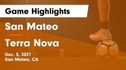 San Mateo  vs Terra Nova  Game Highlights - Dec. 5, 2021