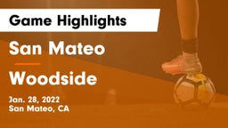 San Mateo  vs Woodside  Game Highlights - Jan. 28, 2022