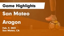 San Mateo  vs Aragon  Game Highlights - Feb. 9, 2022