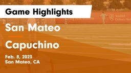 San Mateo  vs Capuchino  Game Highlights - Feb. 8, 2023